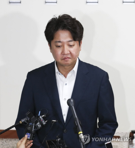 이준석 국민의힘 대표. <연합뉴스>